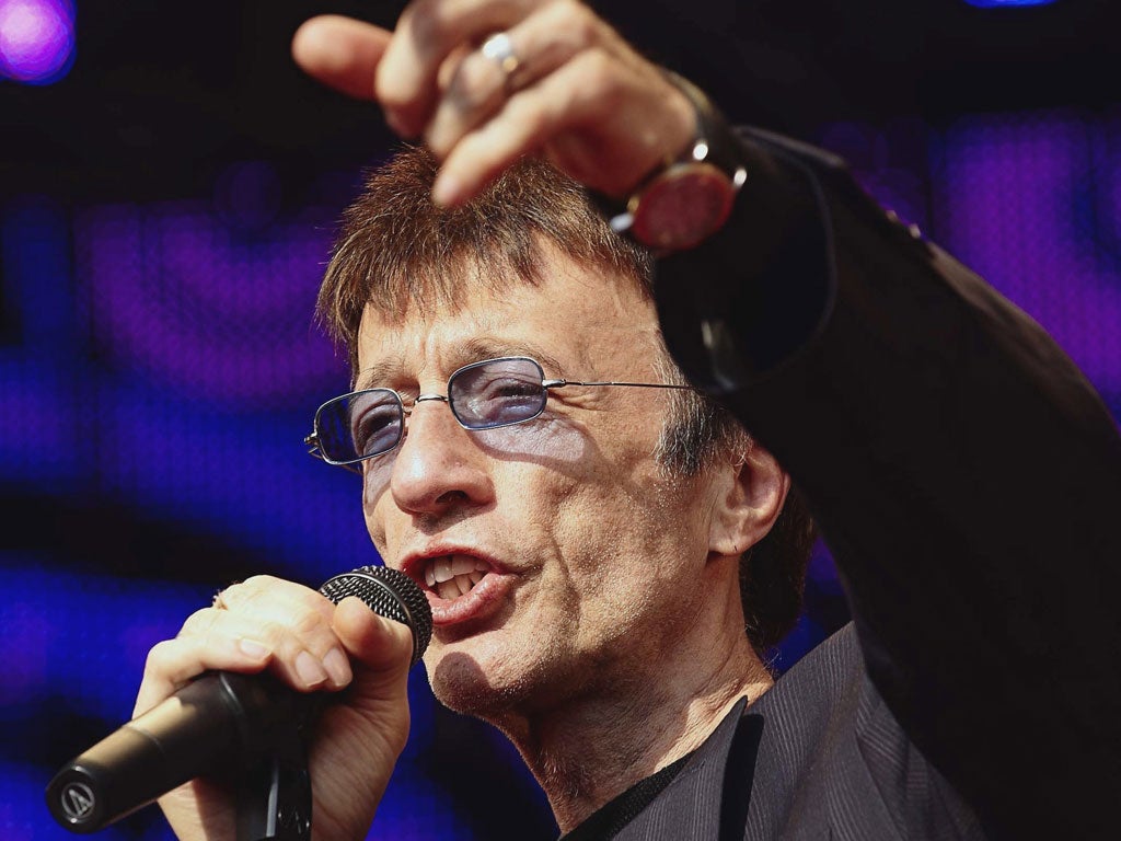 Robin Gibb: his bowel cancer spread to his liver and he now has pneumonia