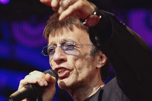 Robin Gibb: his bowel cancer spread to his liver and he now has pneumonia