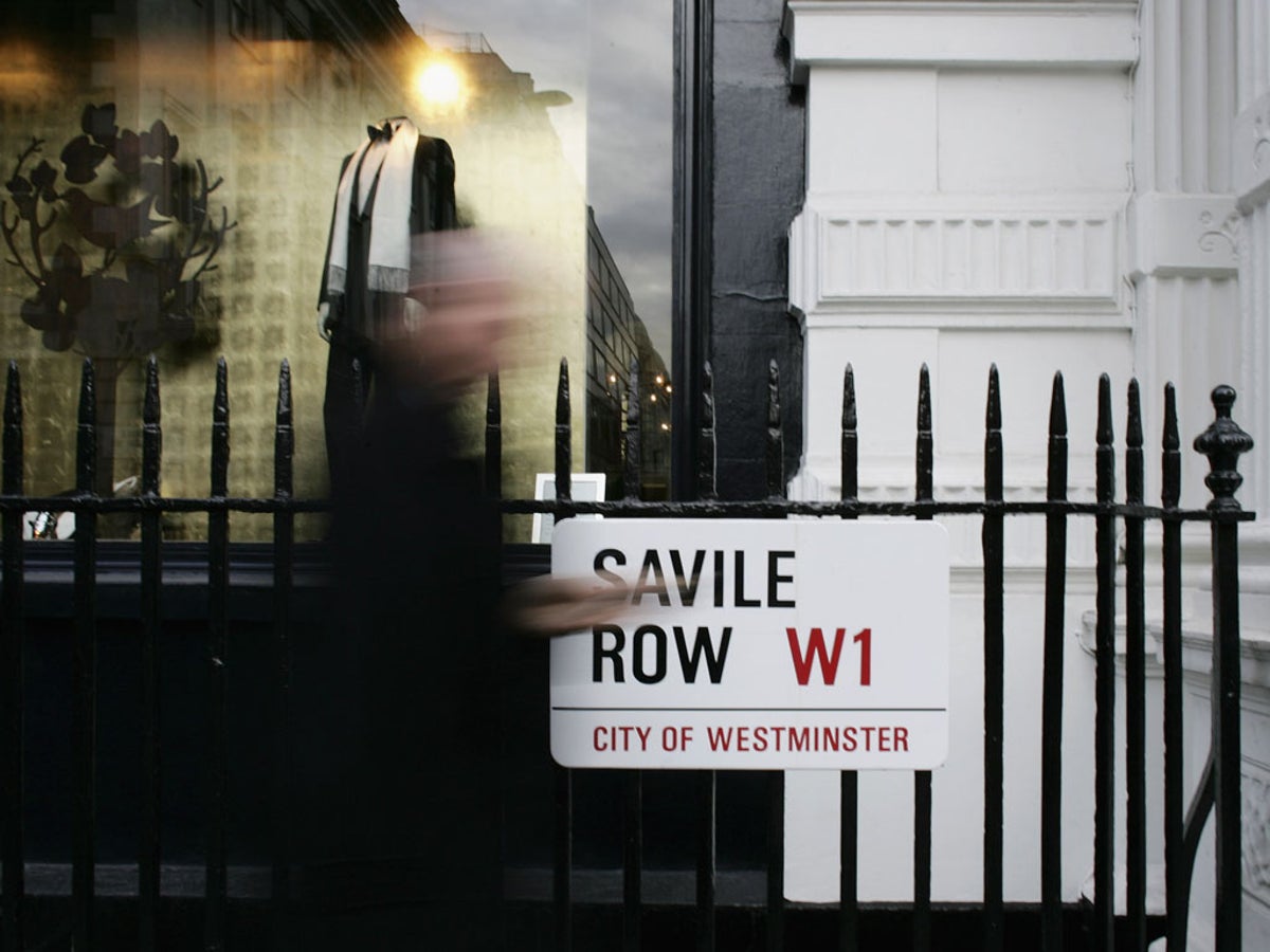 Alexander McQueen opens first menswear store on Savile Row, London