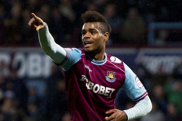 Ricardo Vaz Te scored three of the six goals, with Kevin Nolan and Henri Lansbury the other scorers on a day when Brighton also contributed an own goal