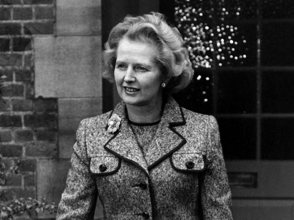 Margaret Thatcher became the first female British Prime Minister at the end of the seventies