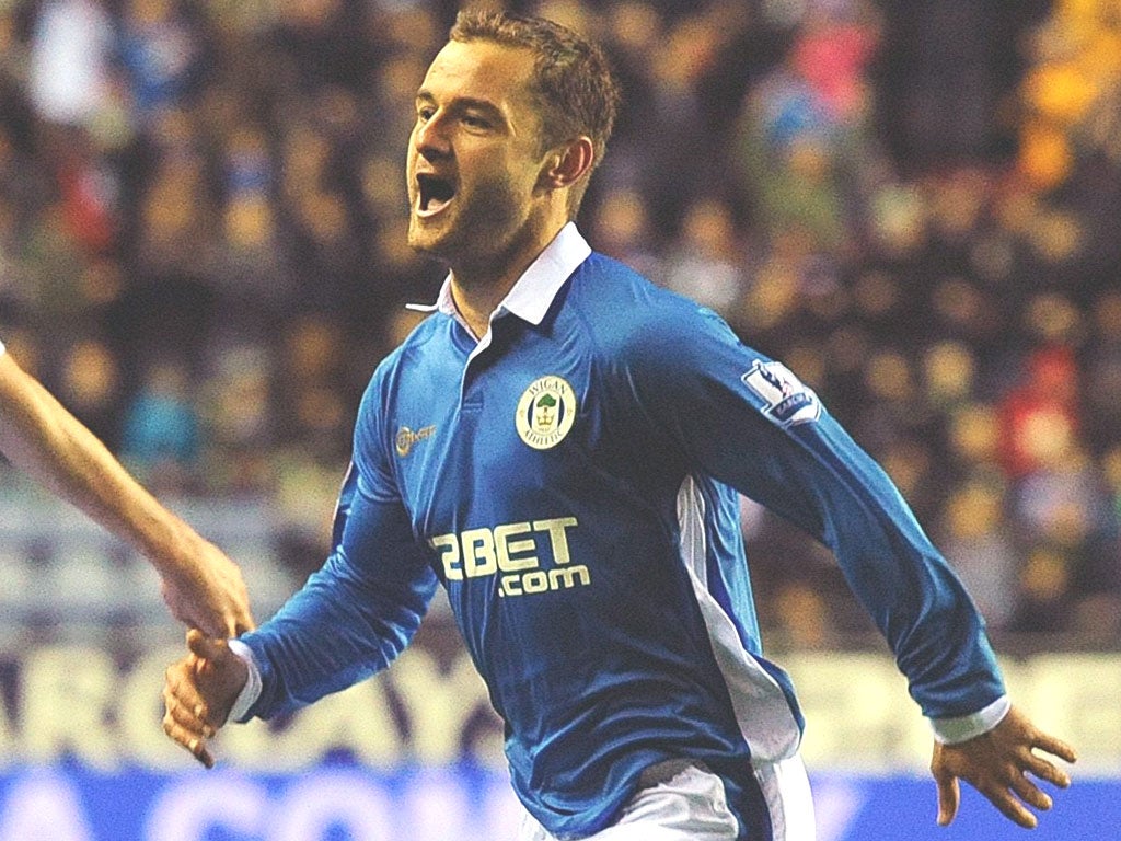 Shaun Maloney is just starting to show his true worth to Wigan