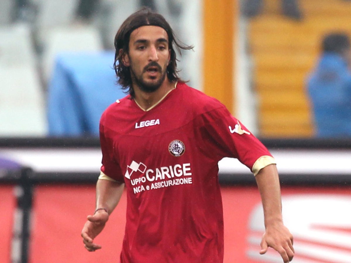 Livorno fans make shrine in memory of tragic Morosini | The Independent |  The Independent