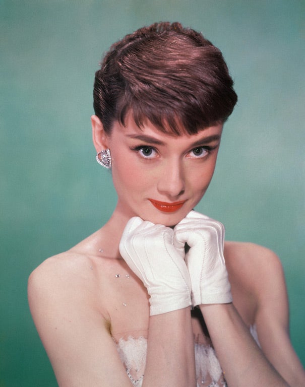 Audrey Hepburn was an early proponent of the look