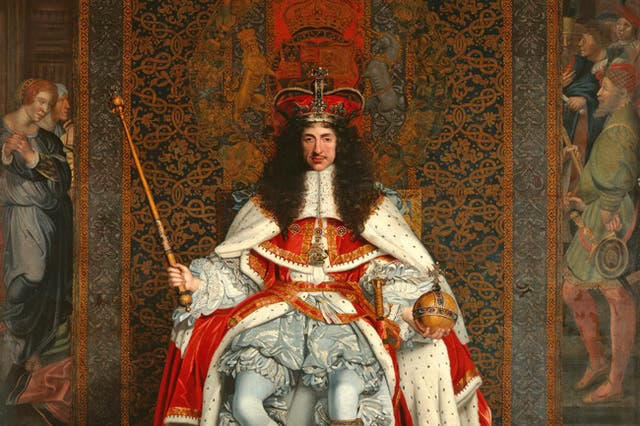 Charles II by John Michael Wright 