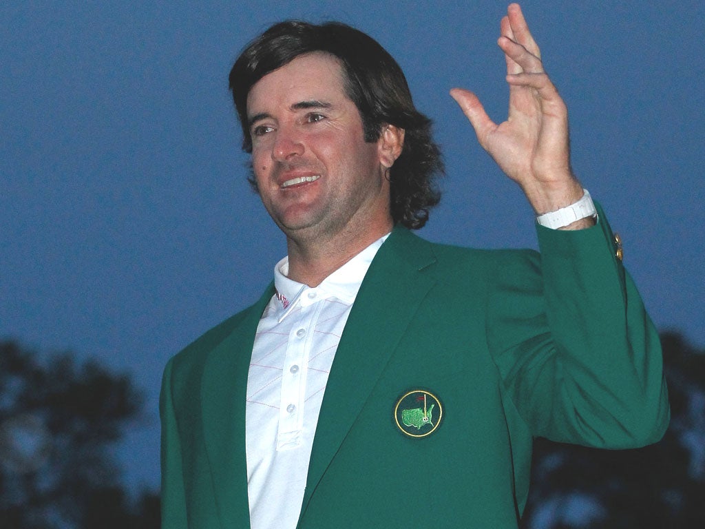 Bubba Watson should be grateful that his incredible Masters-winning shot last Sunday didn’t drop