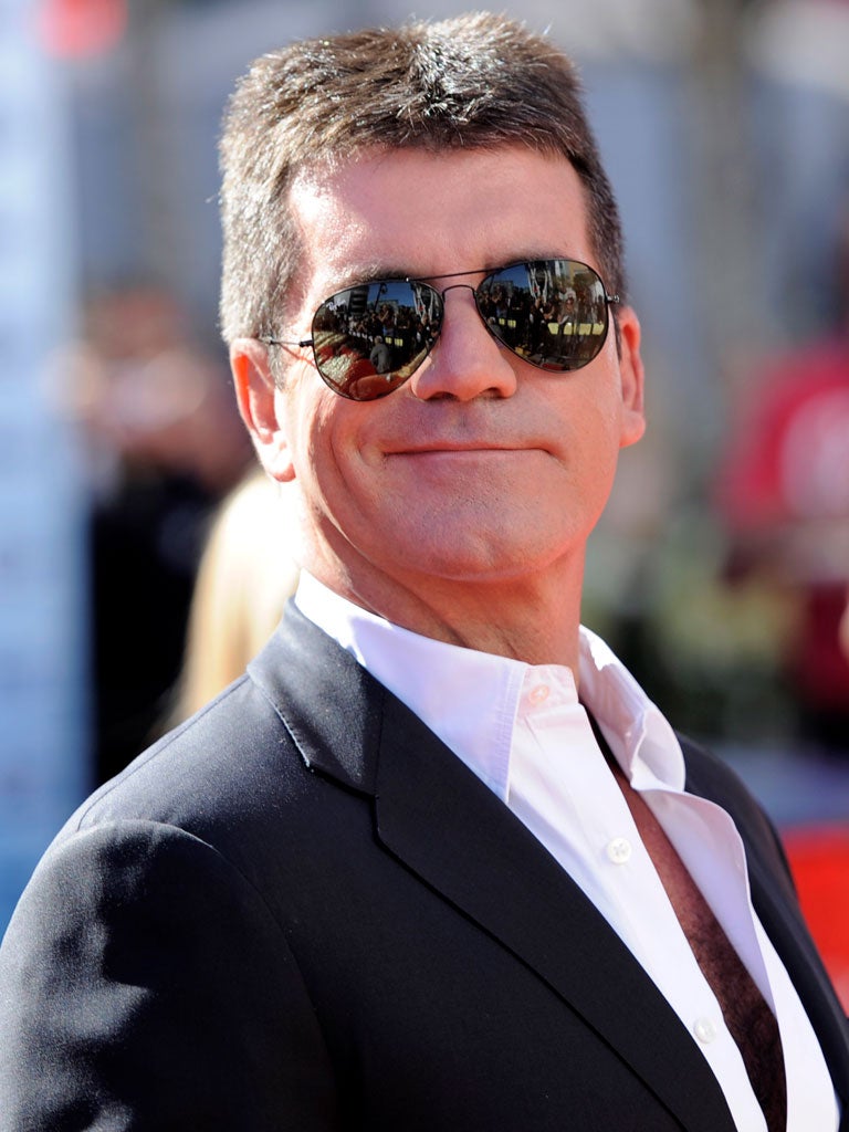 Simon Cowell admits he 'had a crush' on his fellow X Factor judge, Dannii Minogue
