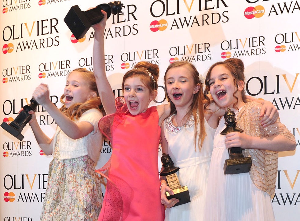 Matilda musical takes record haul at the Oliviers | The Independent
