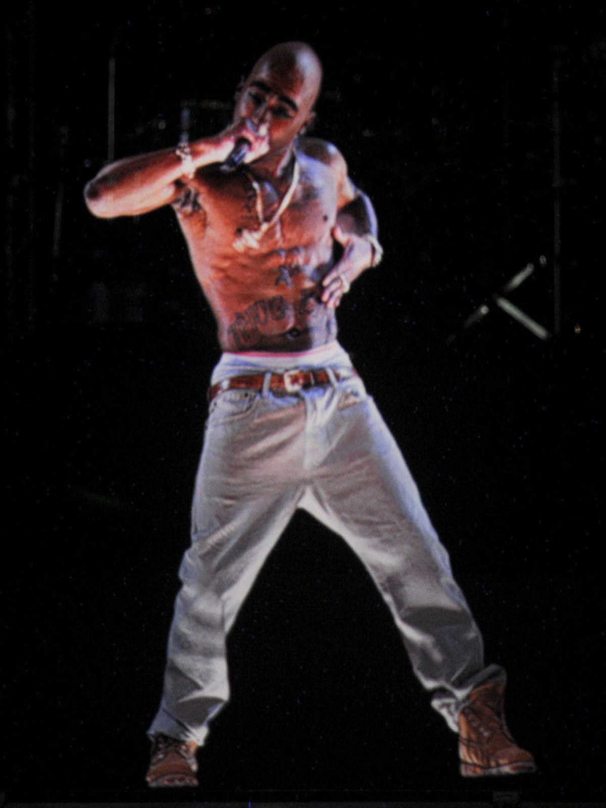 Tupac Hologram How It Works