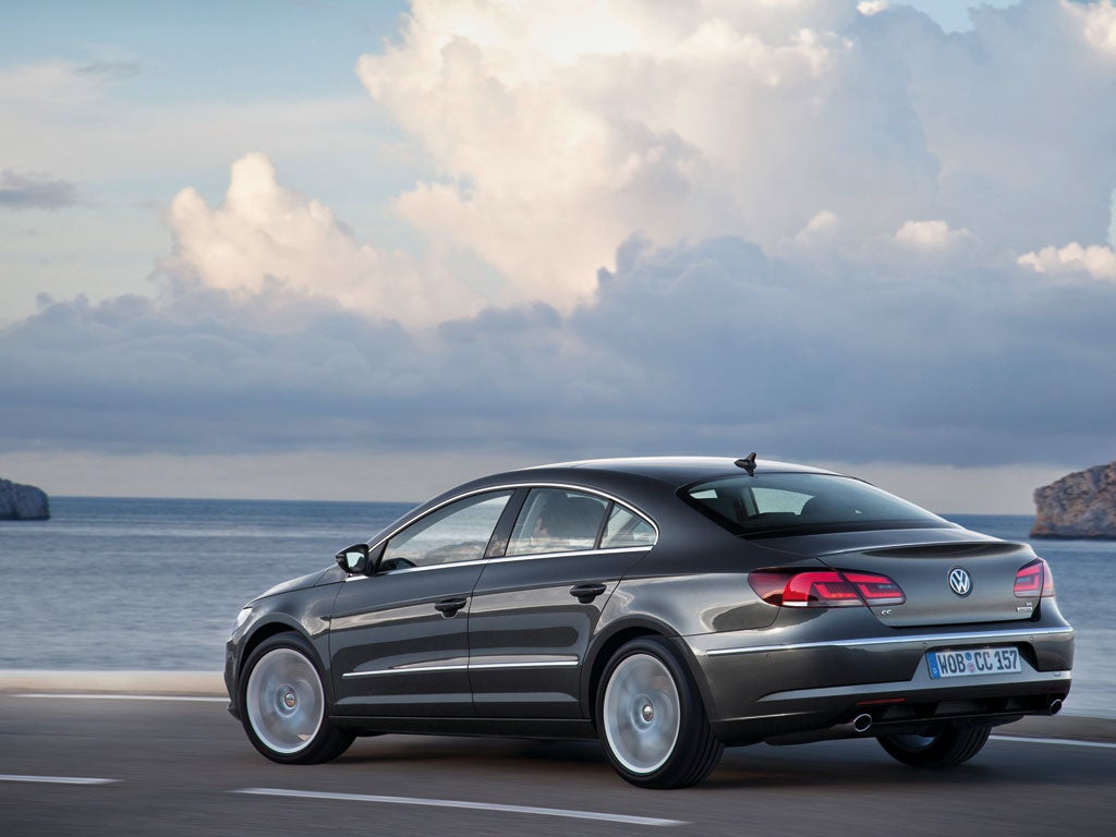 Volkswagen CC TDI 140 Blue Motion Tech