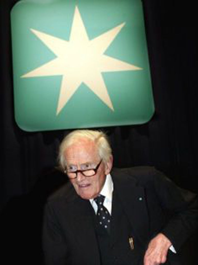 Moller in 2003, when he finally stepped down as chairman, though he remained available to give valuable advice
