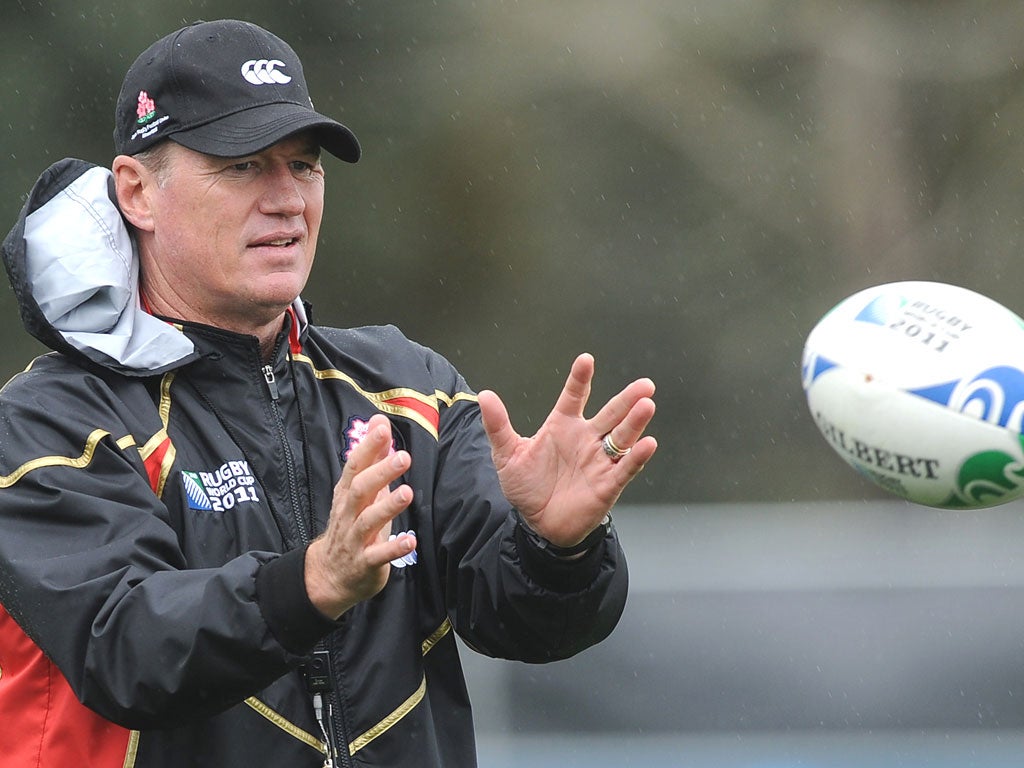 JOHN KIRWAN: The former All Black wing has coached Italy and Japan at the World Cup