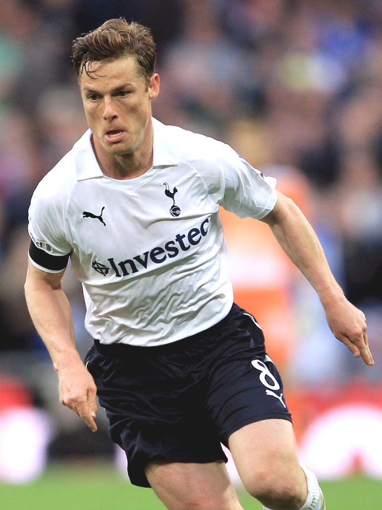 ‘Even our own manager probably at this moment in
time is doubting us a little bit,’ says Scott Parker, Spurs midfielder