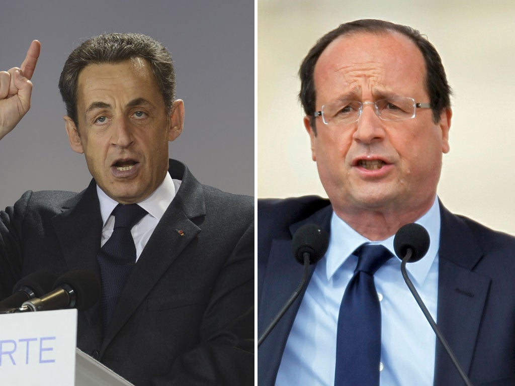 Nicolas Sarkozy and François Hollande grew up in Neuilly-sur-Seine