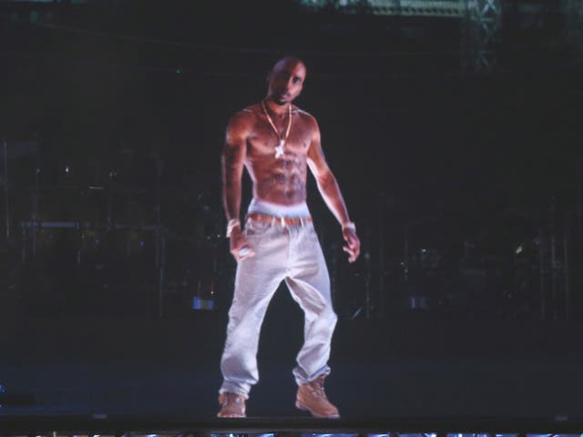 Holler for holograms: the late Tupac Shakur at Coachella  making virtual appearance