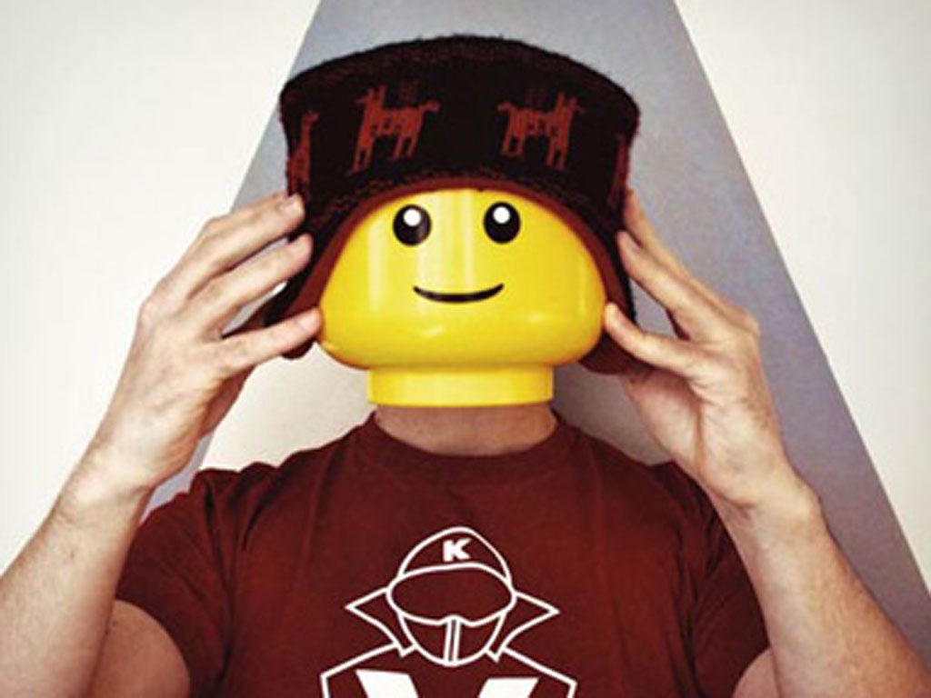 Legolize is the new project with real head-sized Lego head