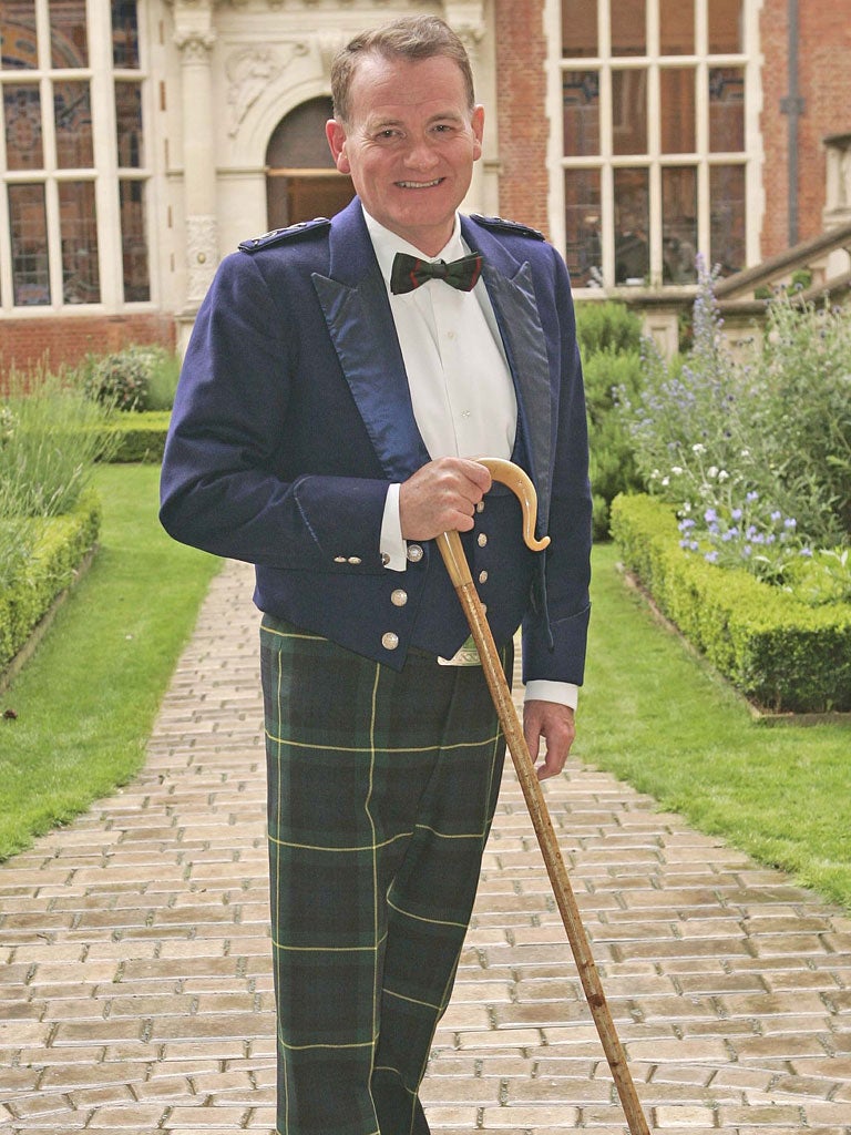 David Maclean, the former Tory Chief Whip