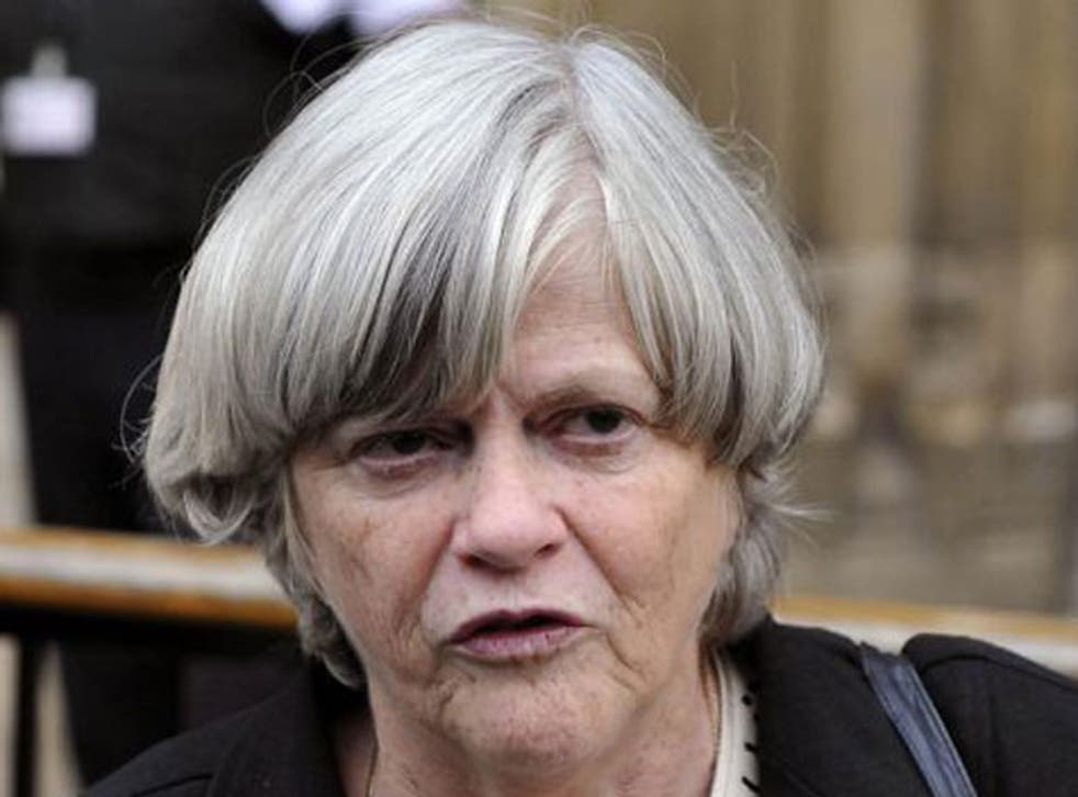 Ann Widdecombe said the police should also pursue people who end up drunk in A&E
