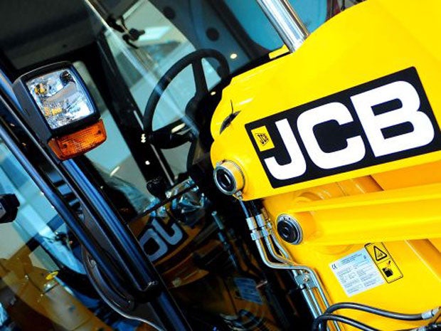 JCB hailed its ongoing investment in factories in the UK and overseas today