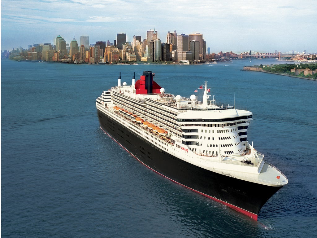 Set sail: Queen Mary 2
