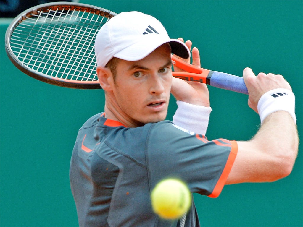 Andy Murray was happy with his movement in beating Viktor Troicki