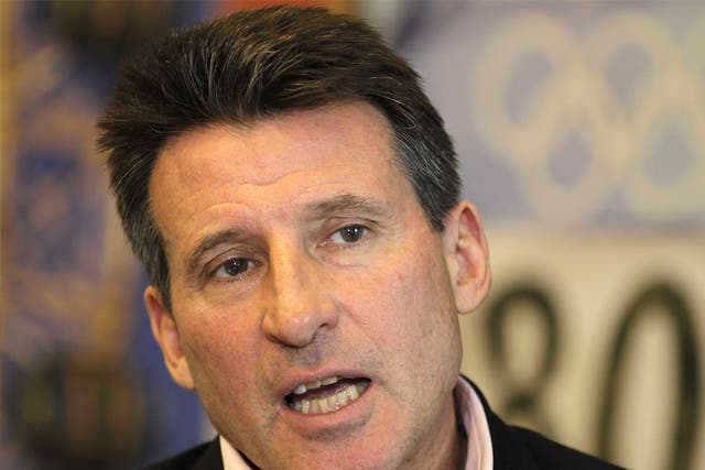 Lord Coe: expects Team GB to do 'extremely well' this summer