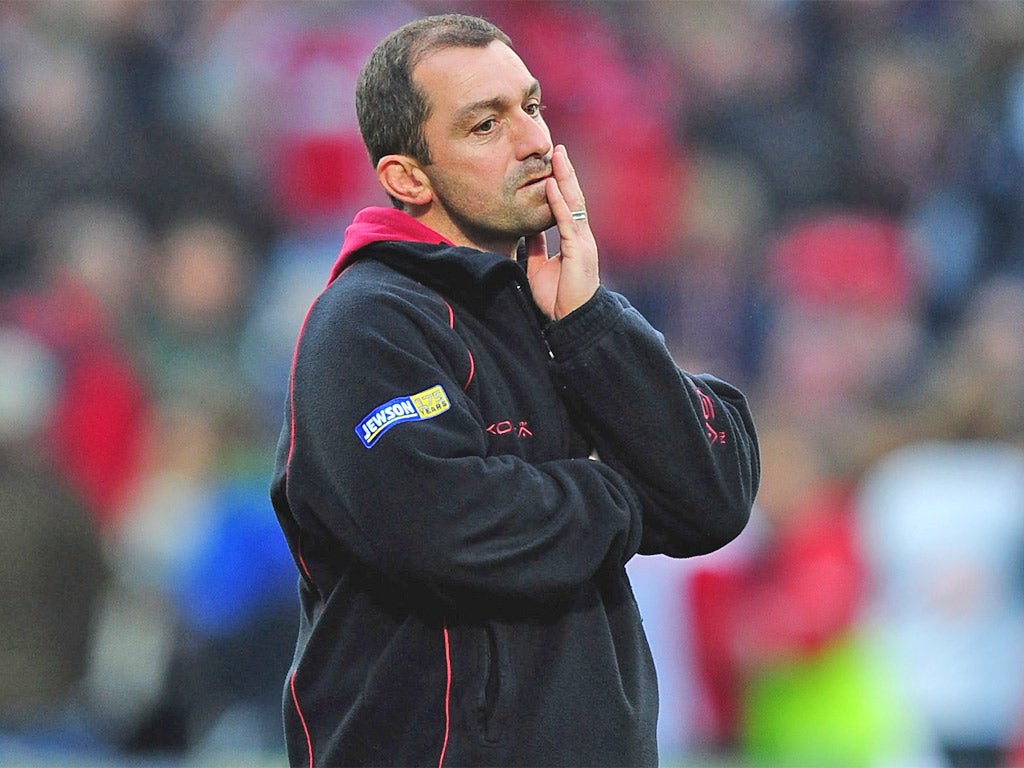 Bryan Redpath took responsibility for Gloucester's below-par results
