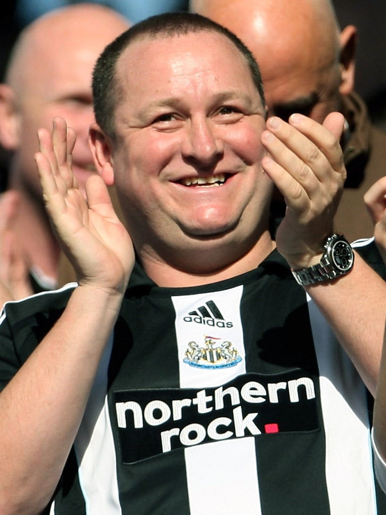 The Newcastle United owner is back on drinking terms with supporters