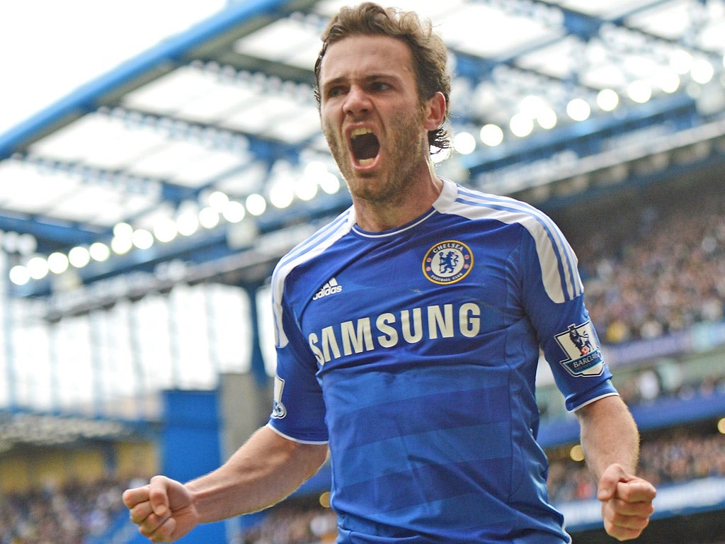 Juan Mata: Chelsea's No 10 is a player very much in the Barça mould