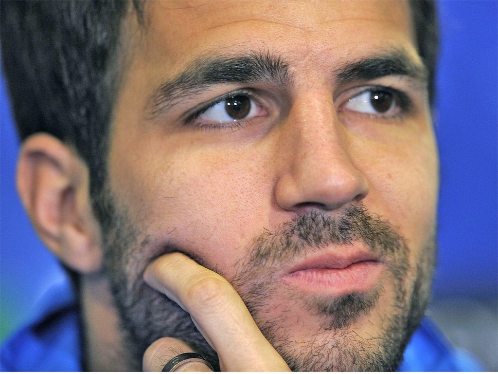Fabregas: 'They've gone back to the type of Chelsea that was more
successful a few years ago'