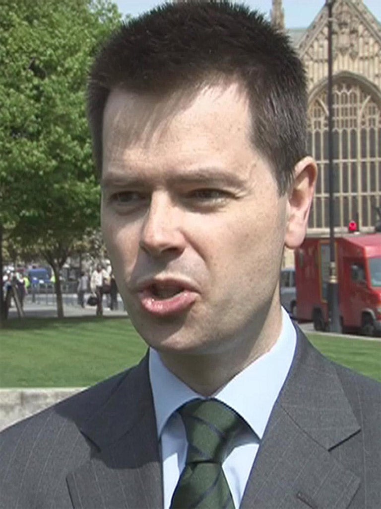 The Home Office minister, James Brokenshire