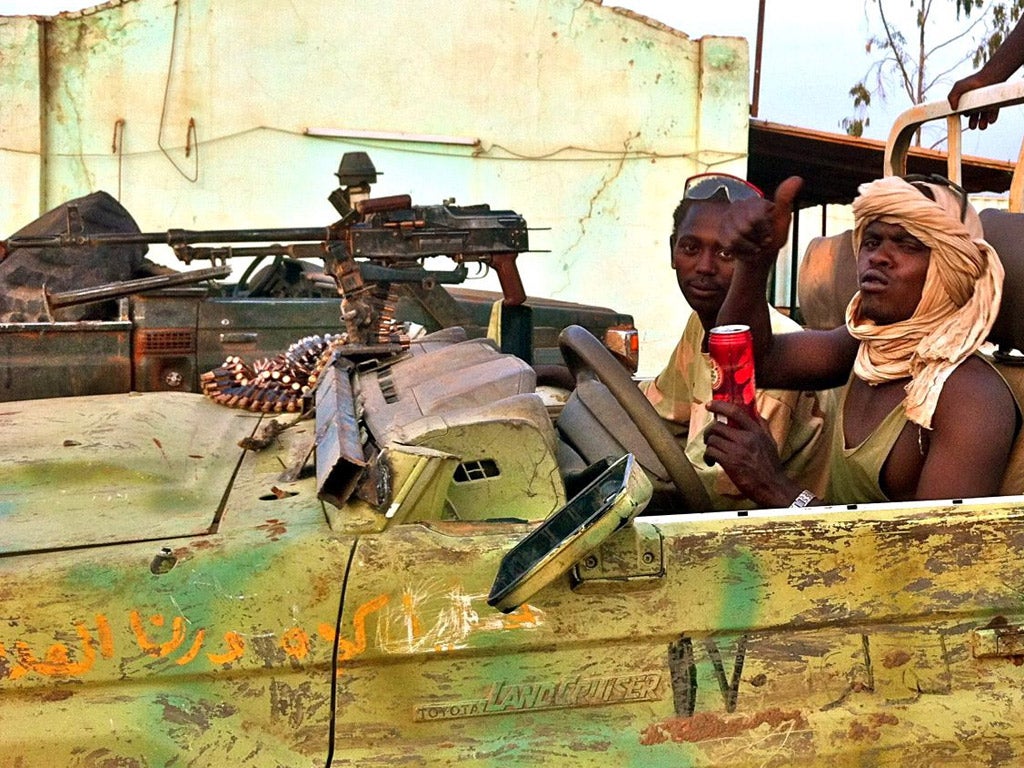 Rebels fighting Sudan's army for control of Heglig