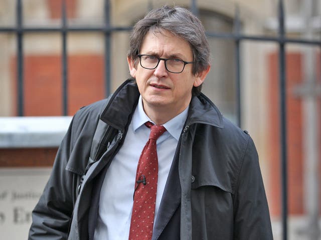 Editor-in-chief of 'The Guardian', Alan Rusbridger