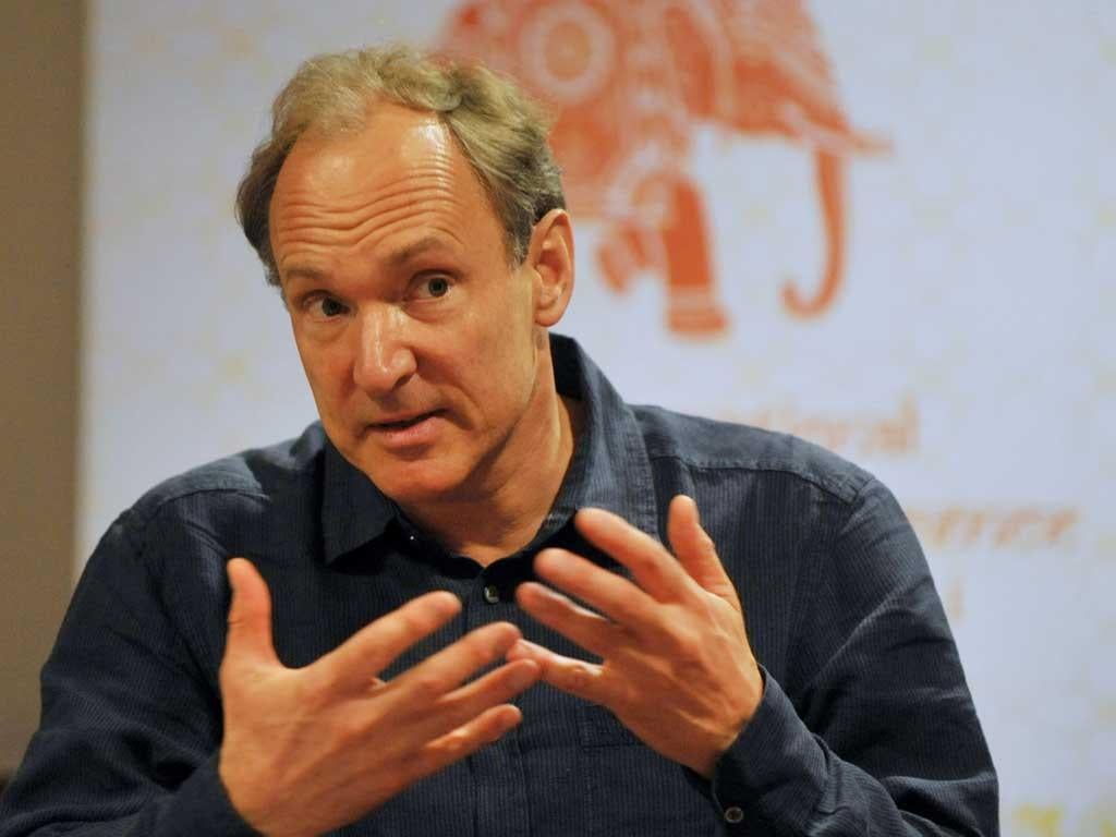 Sir Tim Berners-Lee has hit out at US and UK spy agencies