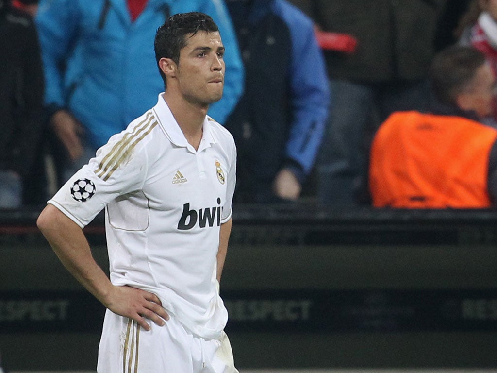 Cristiano Ronaldo allegedly had his boots stolen