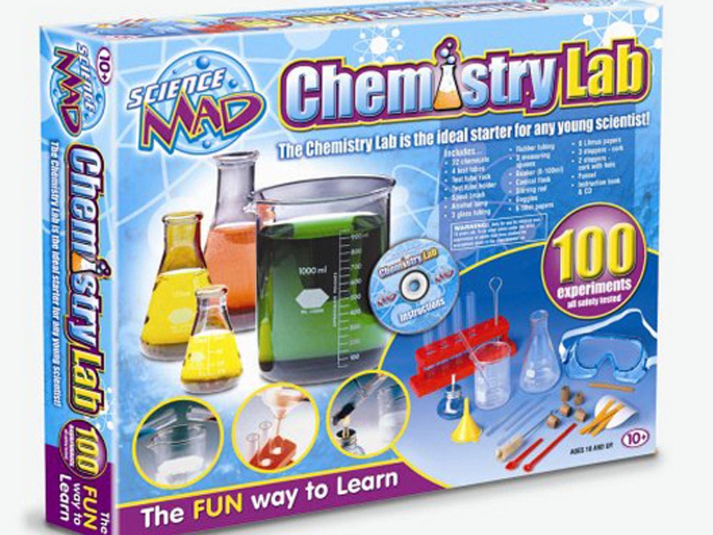 chemical kit for kids