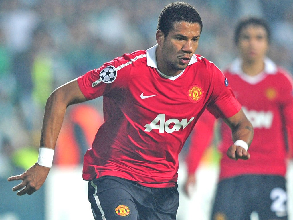 Besiktas had the option to buy Bebe but may choose to return him to United