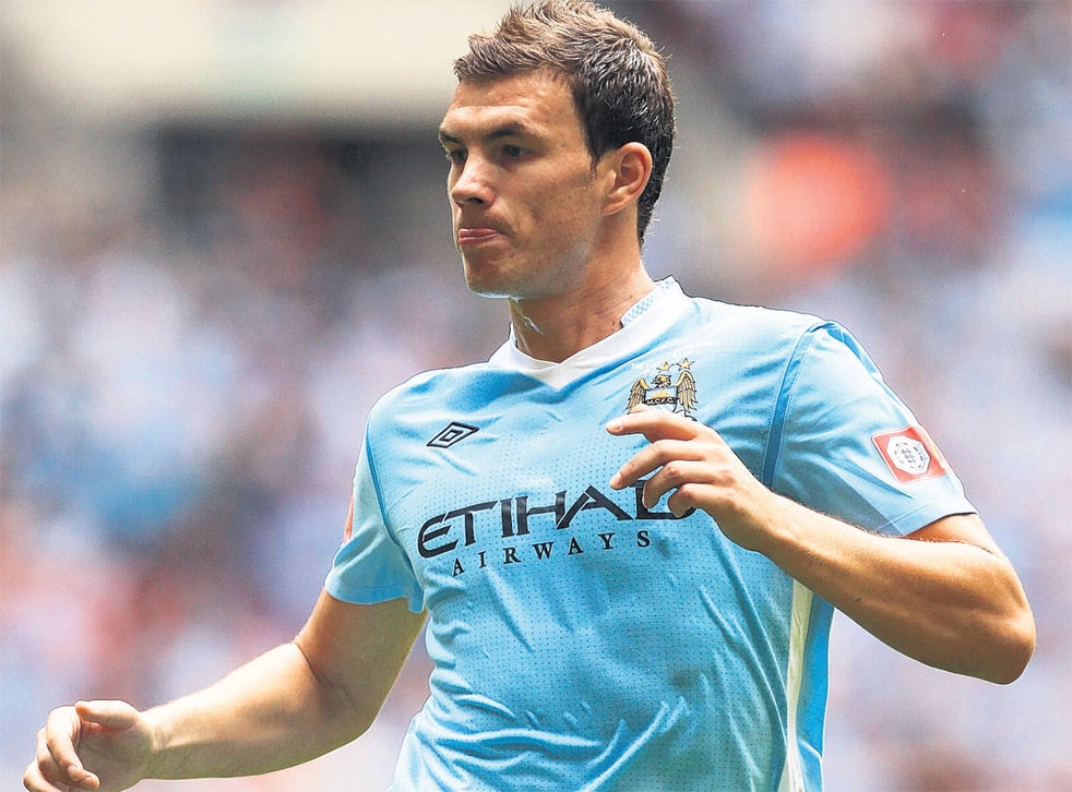 Manchester City prepared to offload Edin Dzeko to fund new ...