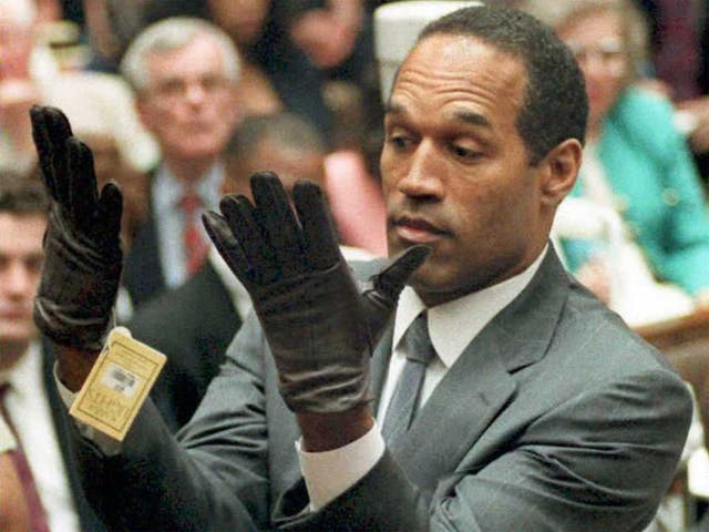 The trial of OJ Simpson was shown in the UK