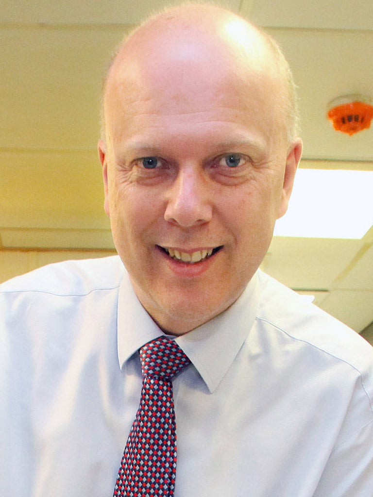 The Employment minister, Chris Grayling, said there are still 'gems' to be found in Britain