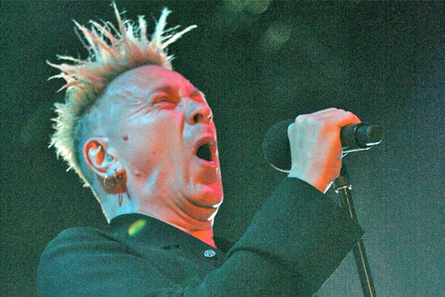 John Lydon told the 2012 organising committee, 'no f**** way. Don't need it, don't want it'