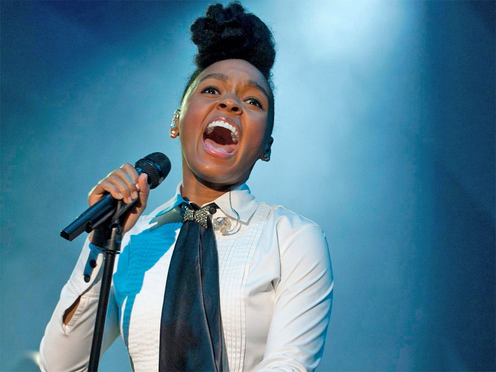 Newcomer Janelle Monáe hails from Atlanta