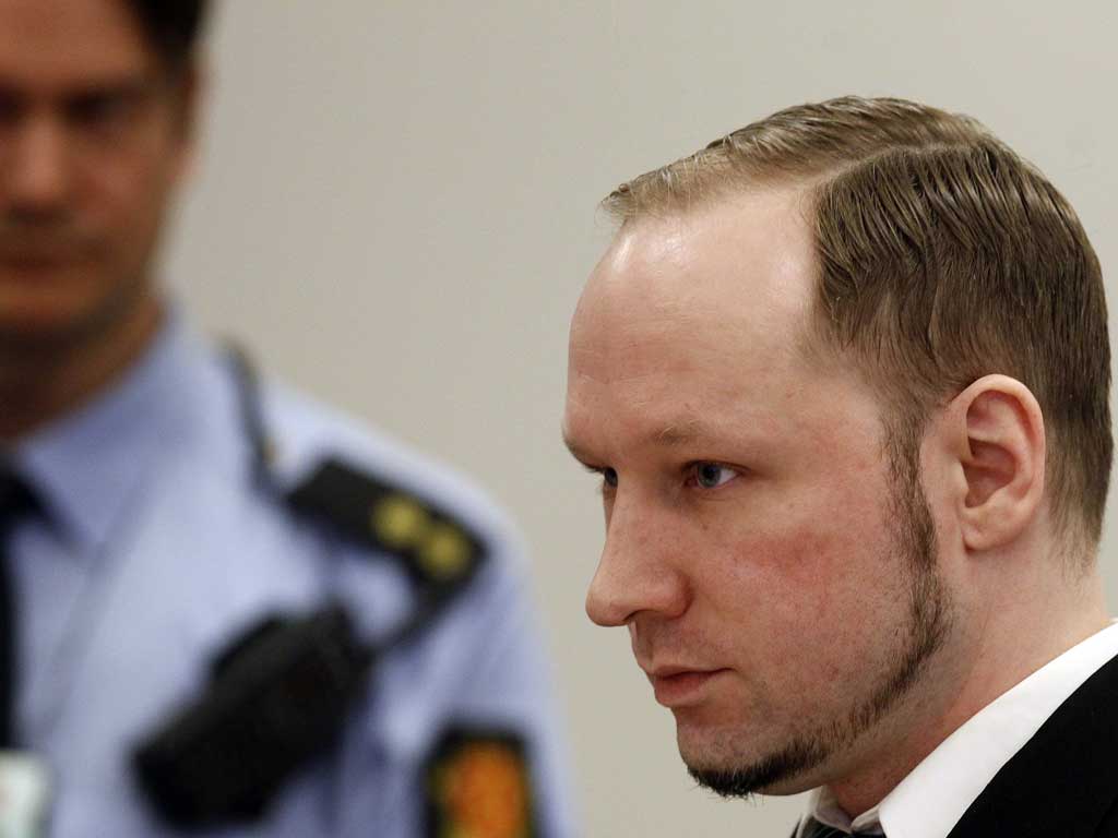 Anders Breivik said today he thought he had only a slim chance of escaping Norway's capital alive