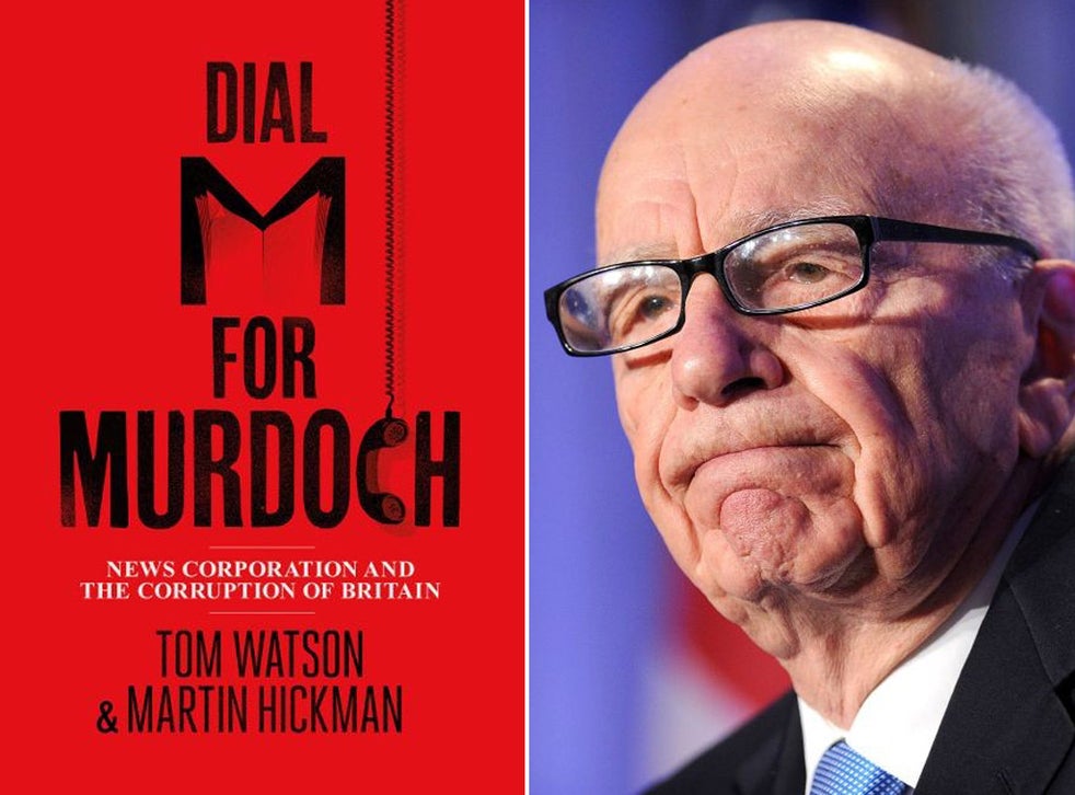 Murdoch's media empire was a 'toxic shadow state', says MP in new book