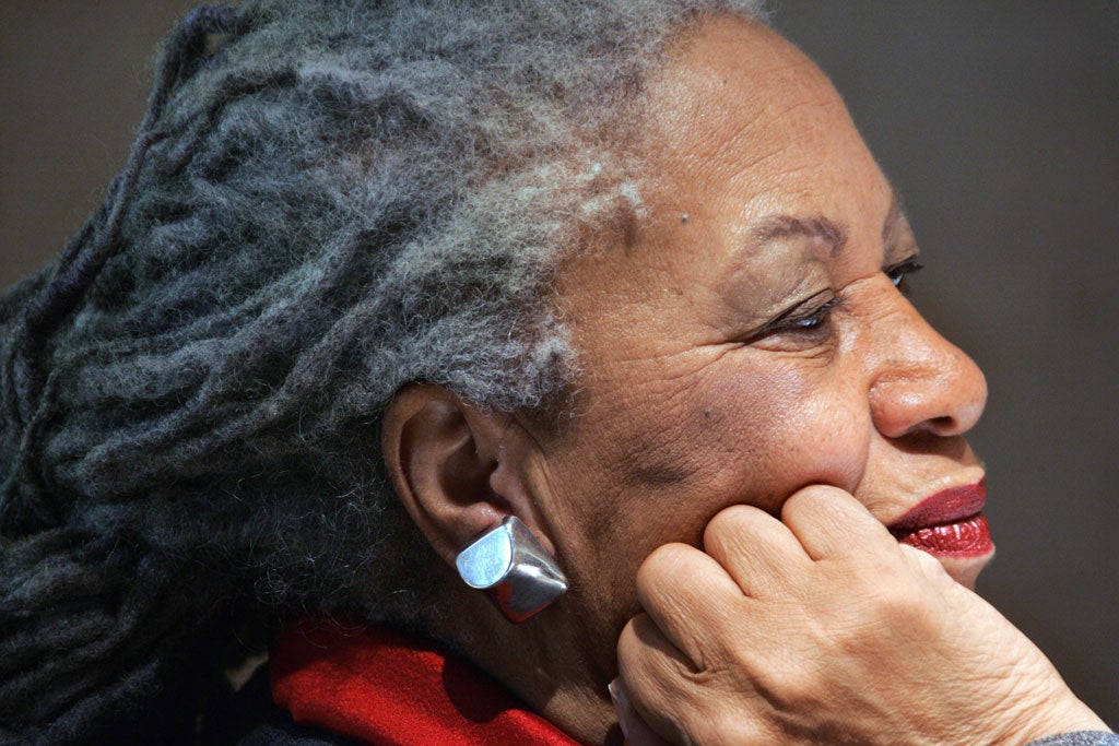 Finding refuge: Toni Morrison