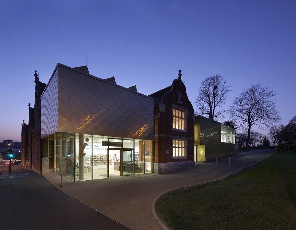 Maidstone Museum and Bentlif Art Gallery's new extension designed by Hugh Broughton