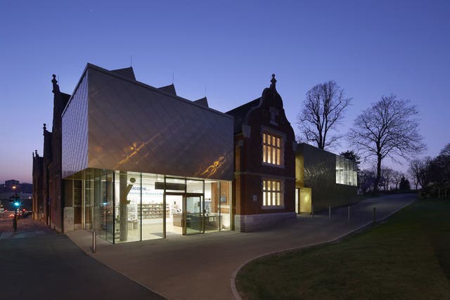 Maidstone Museum and Bentlif Art Gallery's new extension designed by Hugh Broughton