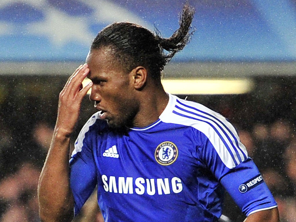 Didier Drogba has been pivotal in both Chelsea's semi-final wins of the last week