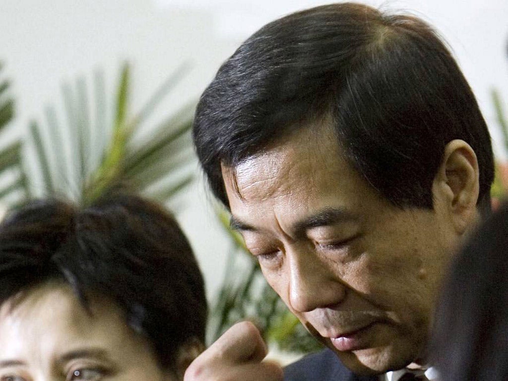 Bo Xilai and his wife Gu Kailai were associates of Neil Heywood