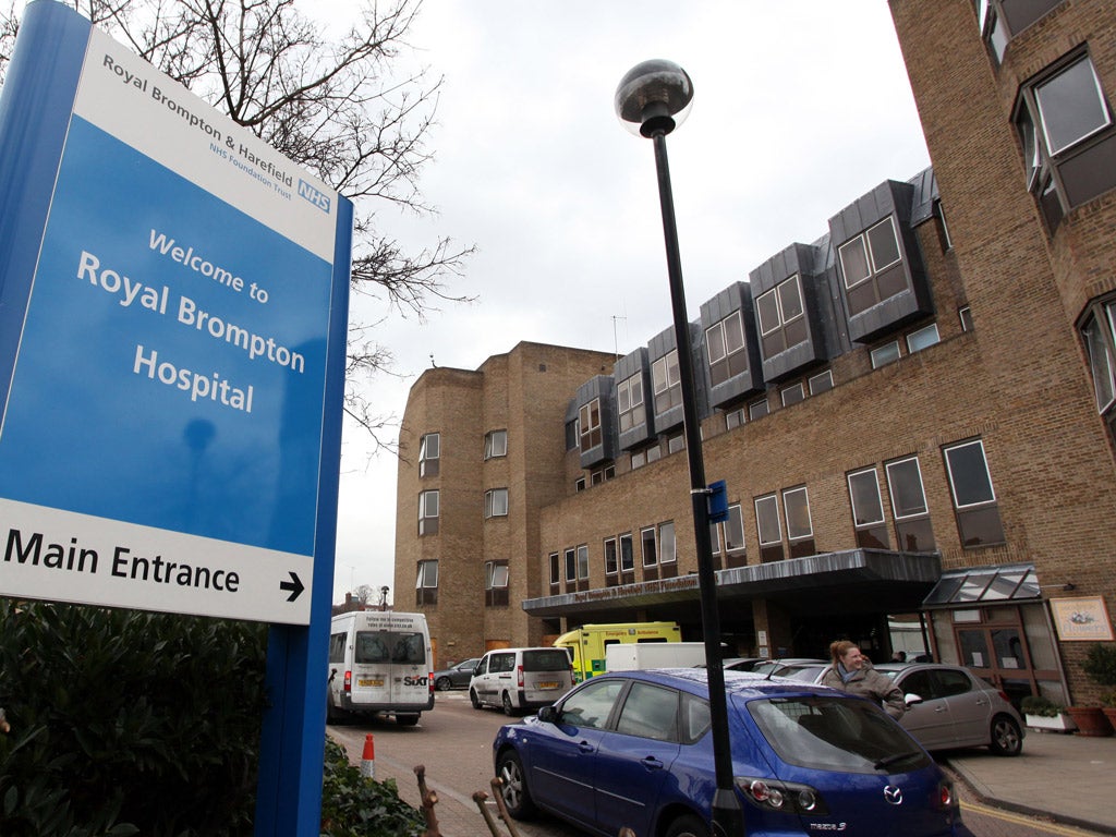 The Royal Brompton, London, the UK's largest heart and lung centre